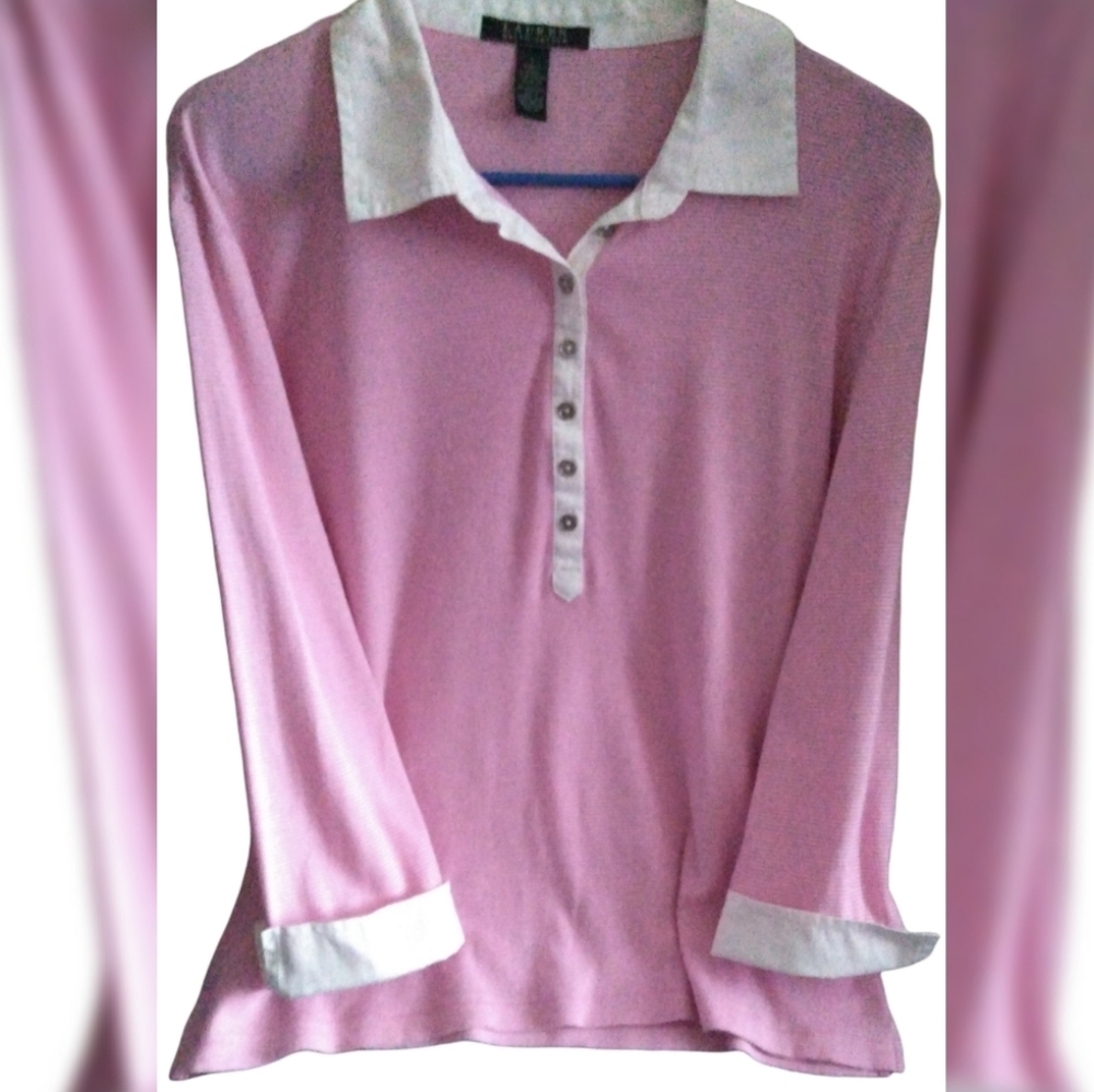 Lauren Ralph Lauren ladies top size Large